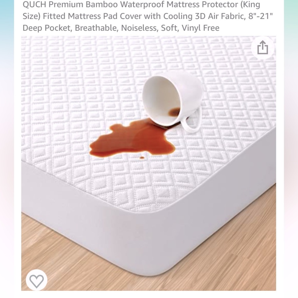 King Mattress Pad